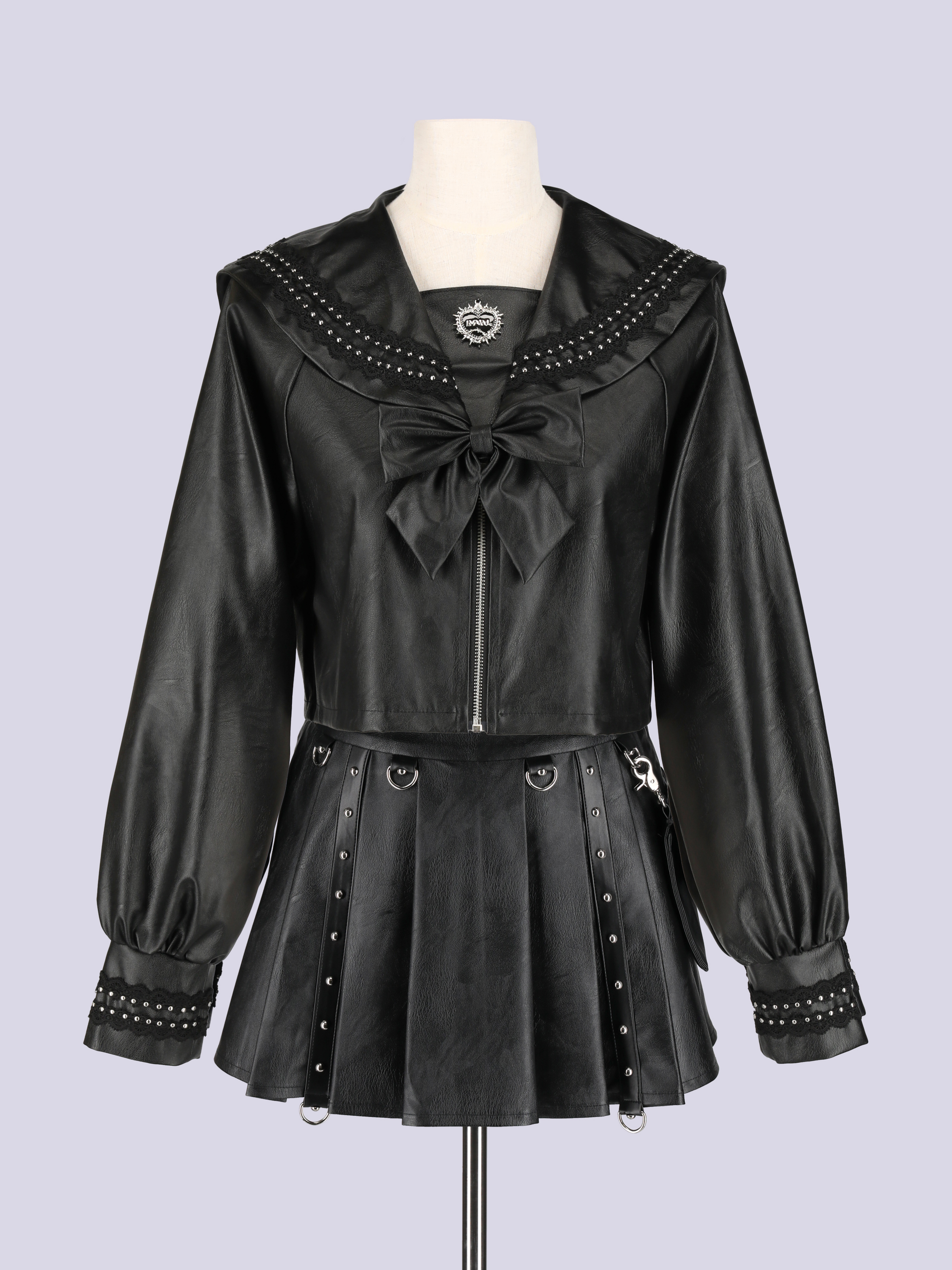 IMVAL / Leather Sailor - QOOZA