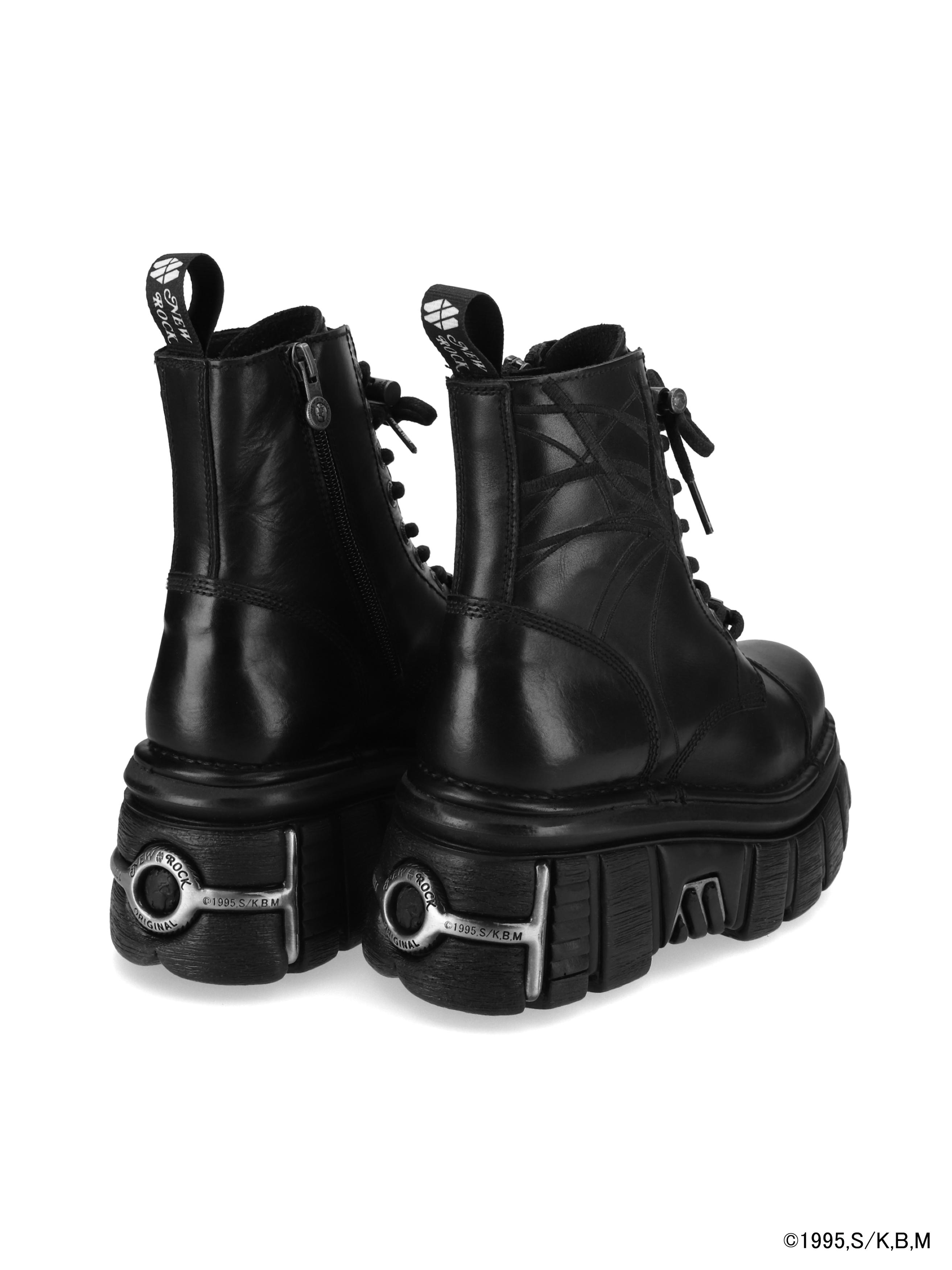 NEW ROCK × GHOST IN THE SHELL / Motoko Code Boots - QOOZA