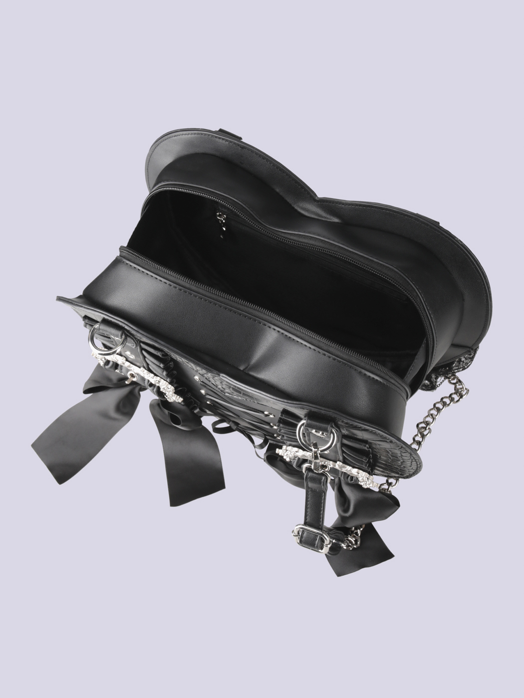 IMVAL / Heart 2way Bag - QOOZA