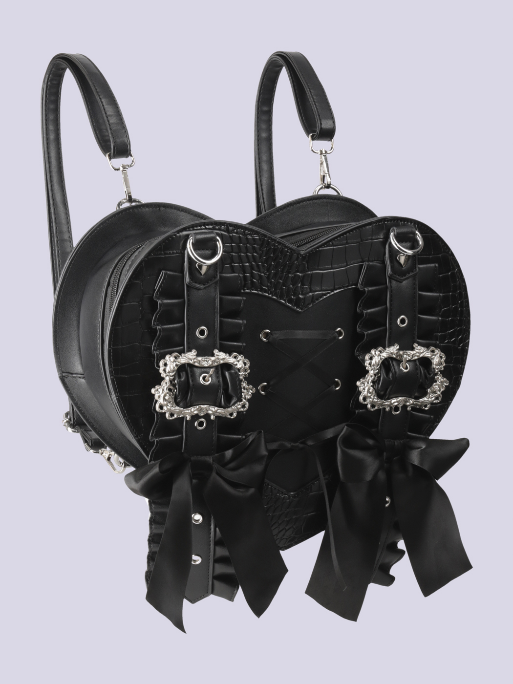 IMVAL / Heart 2way Bag - QOOZA