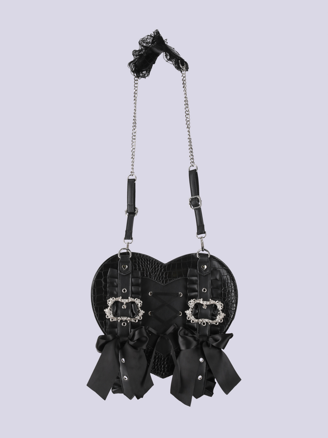 IMVAL / Heart 2way Bag - QOOZA