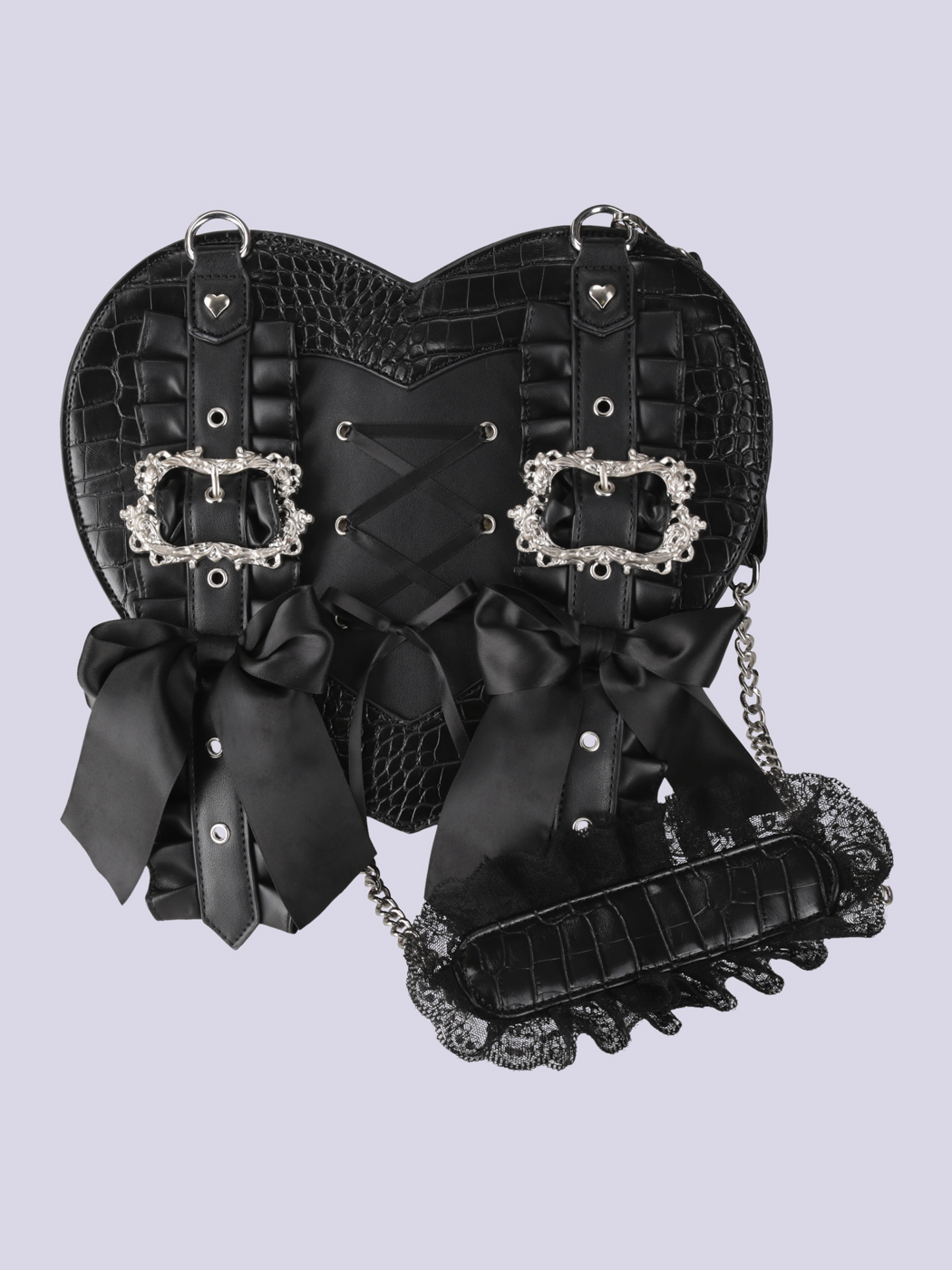 IMVAL / Heart 2way Bag - QOOZA