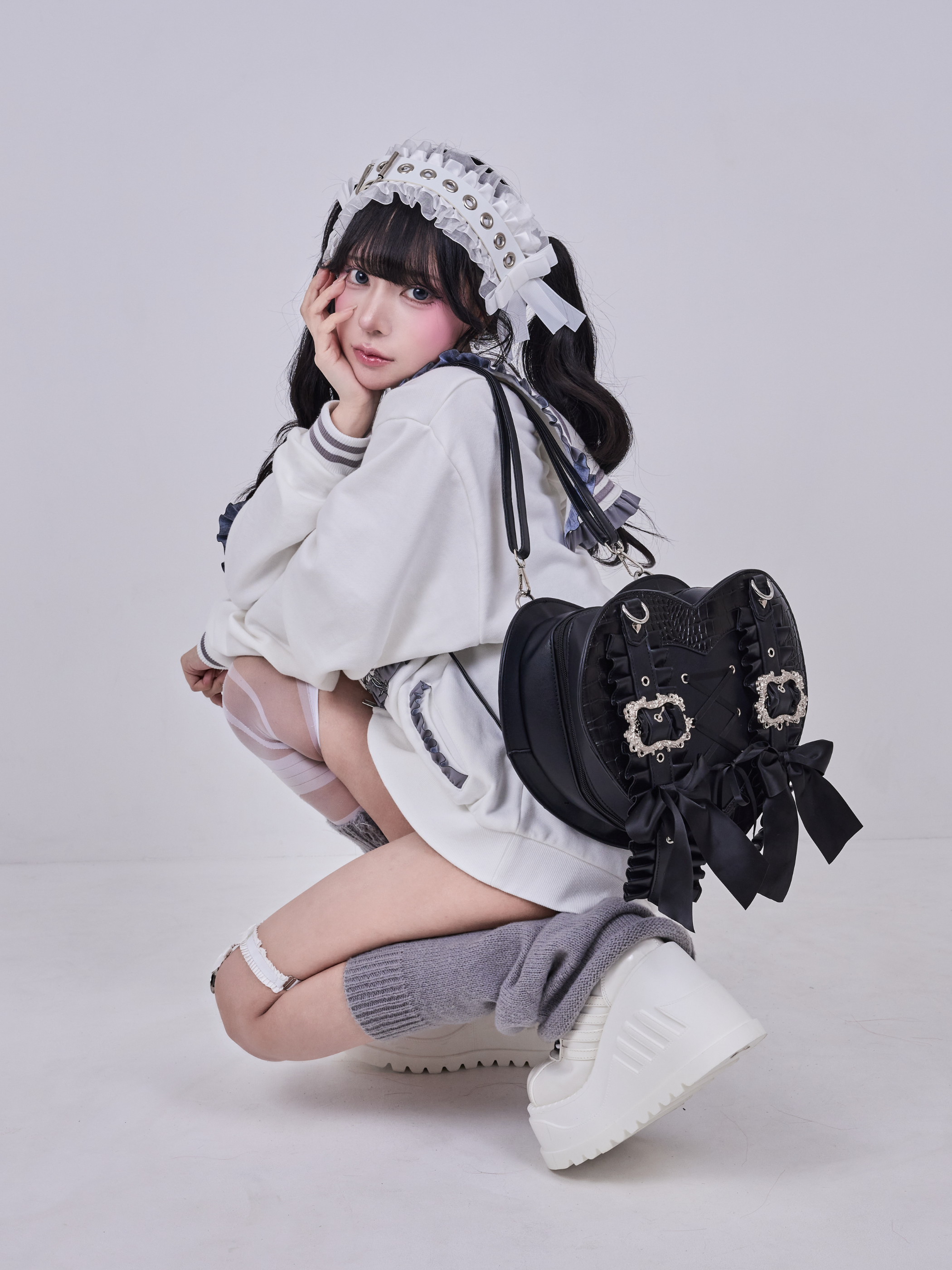 IMVAL / Heart 2way Bag - QOOZA