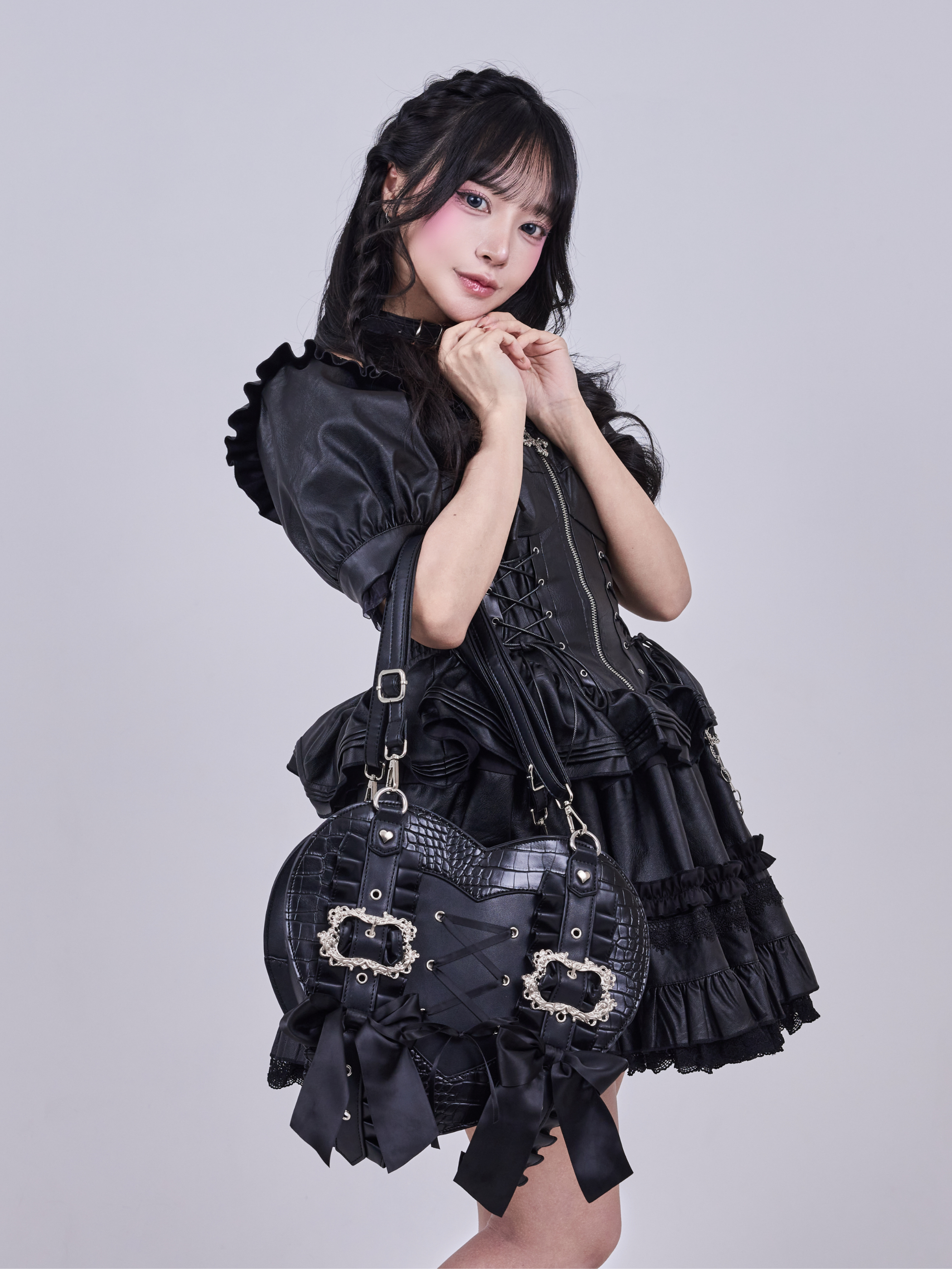 IMVAL / Heart 2way Bag - QOOZA