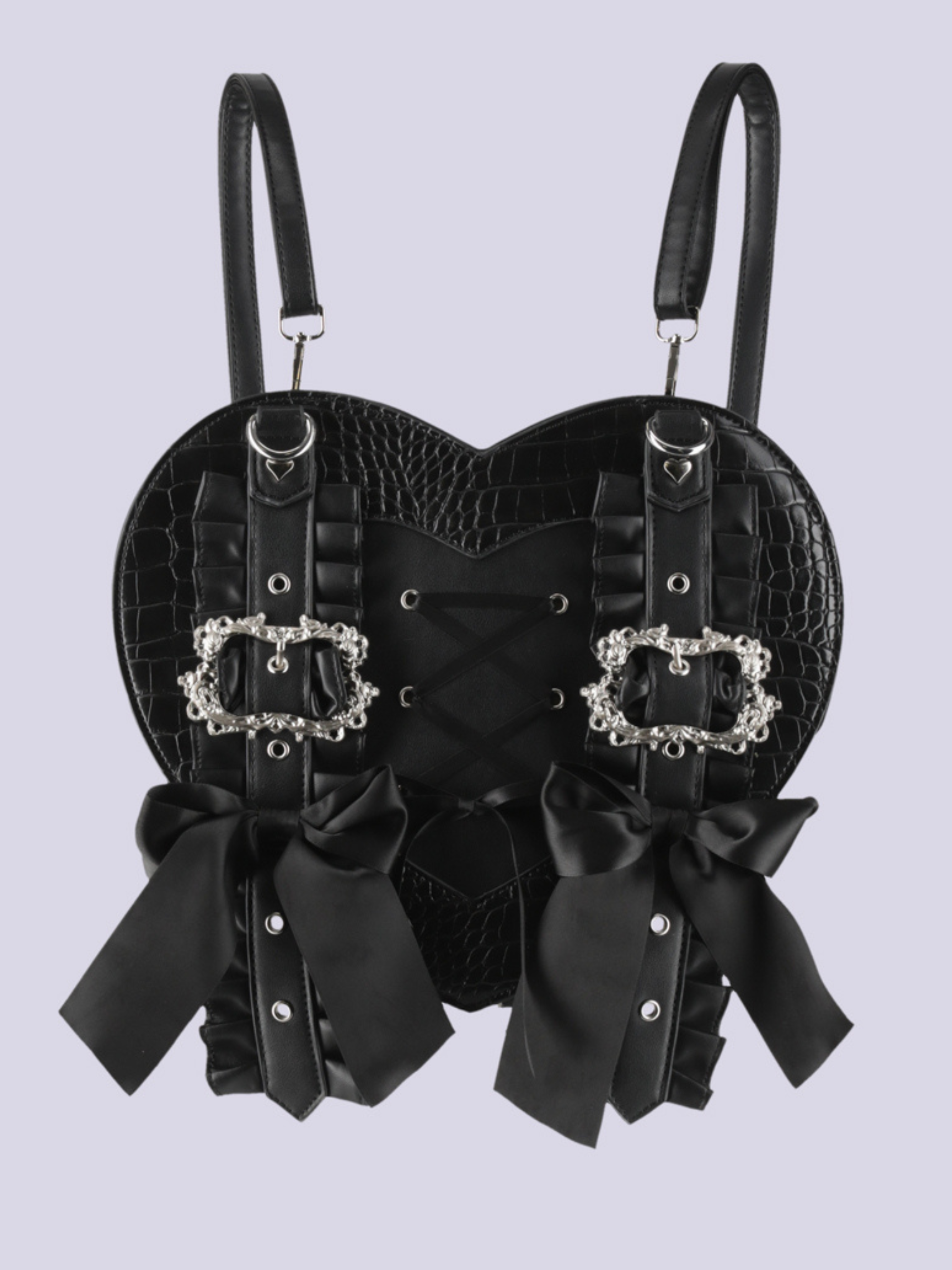 バッグ IMVAL Heart 2way Bag IMVAL / Heart 2way Bag - QOOZA