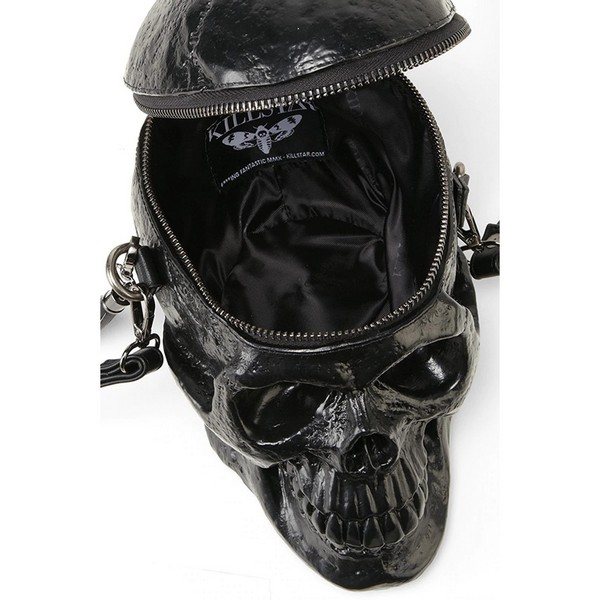 KILLSTAR / Grave Digger Skull Handbag [B] ハンドバッグ（K-BAG-U