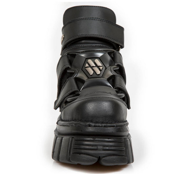 NEW ROCK / ANKLE BOOT METALLIC M-285-V3 厚底シューズ（NR040） - QOOZA