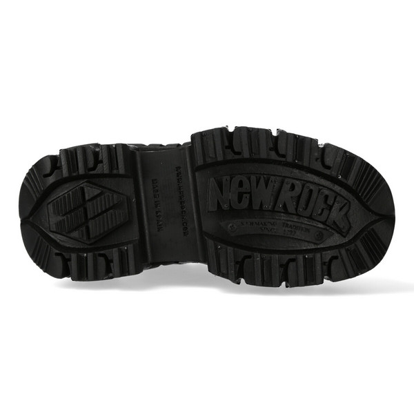 NEW ROCK / ANKLE BOOT BLACK IMPERFECT M-285-C52 厚底シューズ