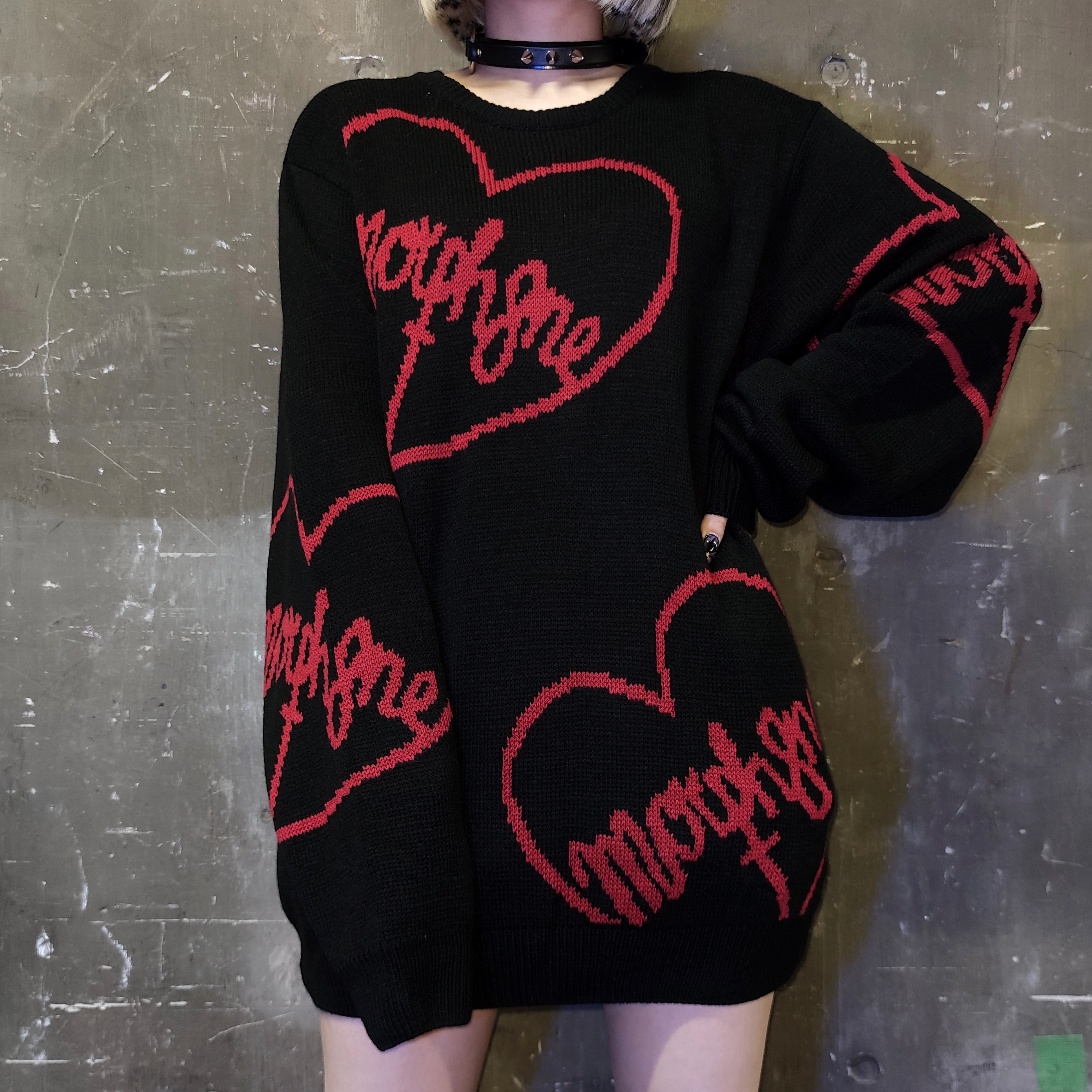 定価23100MORPH8NE KNIT JUMPER セーター - ニット/セーター