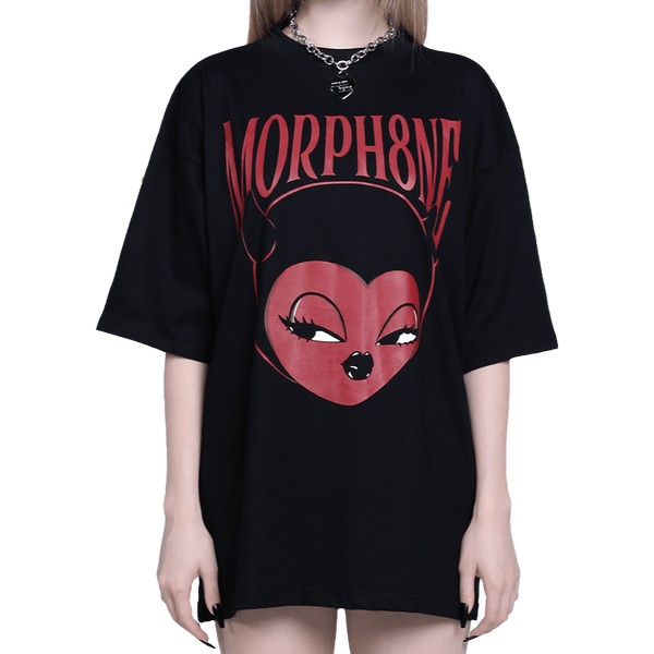 MORPH8NE / DEVILISH Tシャツ（DVT-001） - QOOZA