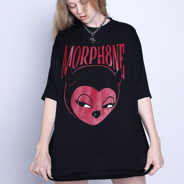 MORPH8NE / DEVILISH Tシャツ（DVT-001） - QOOZA