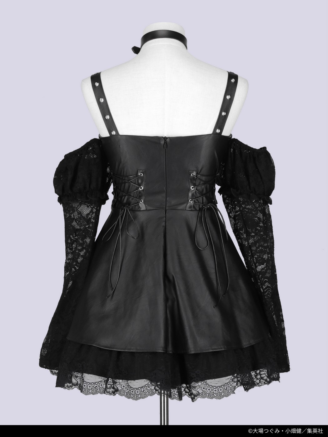 QOOZA × DEATH NOTE / MISA LASE LEATHER DRESS - QOOZA