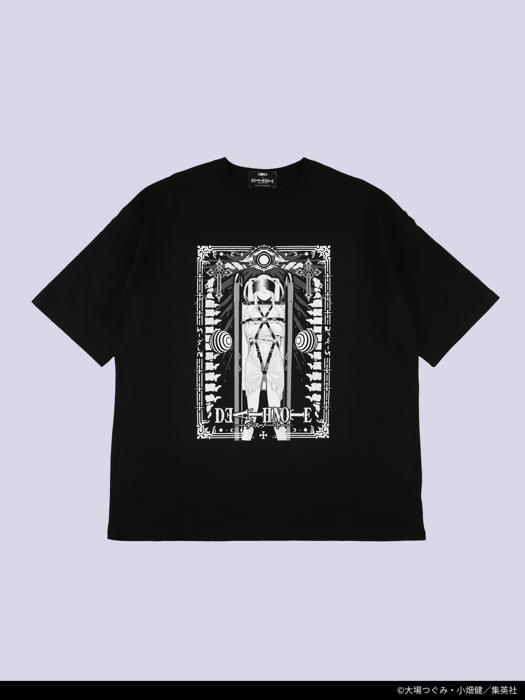 QOOZA × DEATH NOTE / MISA TEE - QOOZA