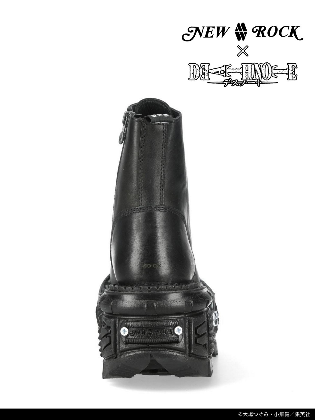 NEW ROCK × DEATH NOTE / MISA ANKLE BOOT（23cm-29cm） - QOOZA