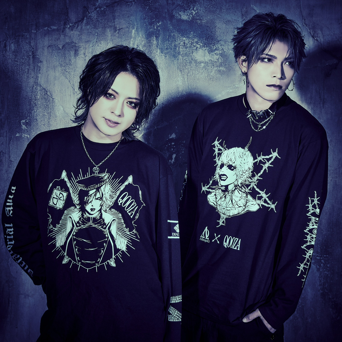 QOOZA × DIAURA / THIS IS MY CULT.L/S TEE（Q0058） - QOOZA