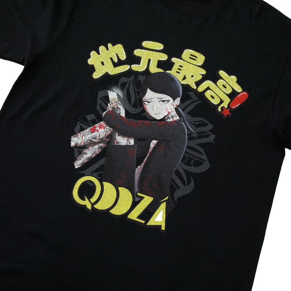F.A.T. ブラック 長袖カットソー