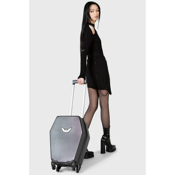 KILLSTAR / Casket Carry Case キャリーバッグ（KSRA009867) - QOOZA
