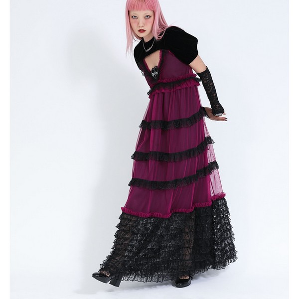 MORPH8NE / VAMPY ワンピース　紫 MORPH8NE / VAMPY ワンピース 紫 MORPH8NE / VAMPY ワンピース