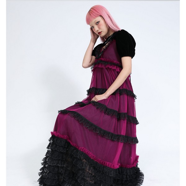 完売品♡ MORPH8NE ワンピース ♡ MORPH8NE / CHERISH ワンピース（CRH08） - QOOZA