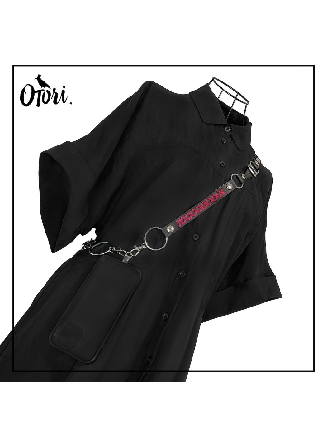 新品　Maison Close コルセット　ハーネスガーター付き♡ の商品一覧 - QOOZA