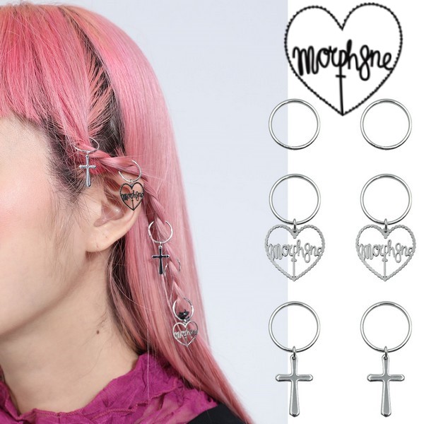 MORPH8NE / CORPUS HAIR RINGS ヘアリング（CRH26） - QOOZA