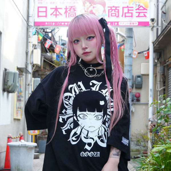 QOOZA x 地元最高 / こはる TEE（Q0060） - QOOZA