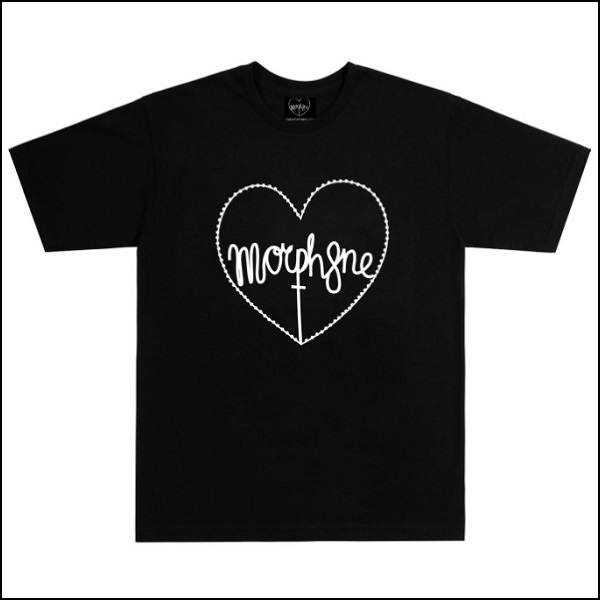 MORPH8NE / EUPHORIA : MORPH8NE BLACK T-SHIRT Tシャツ （450203）