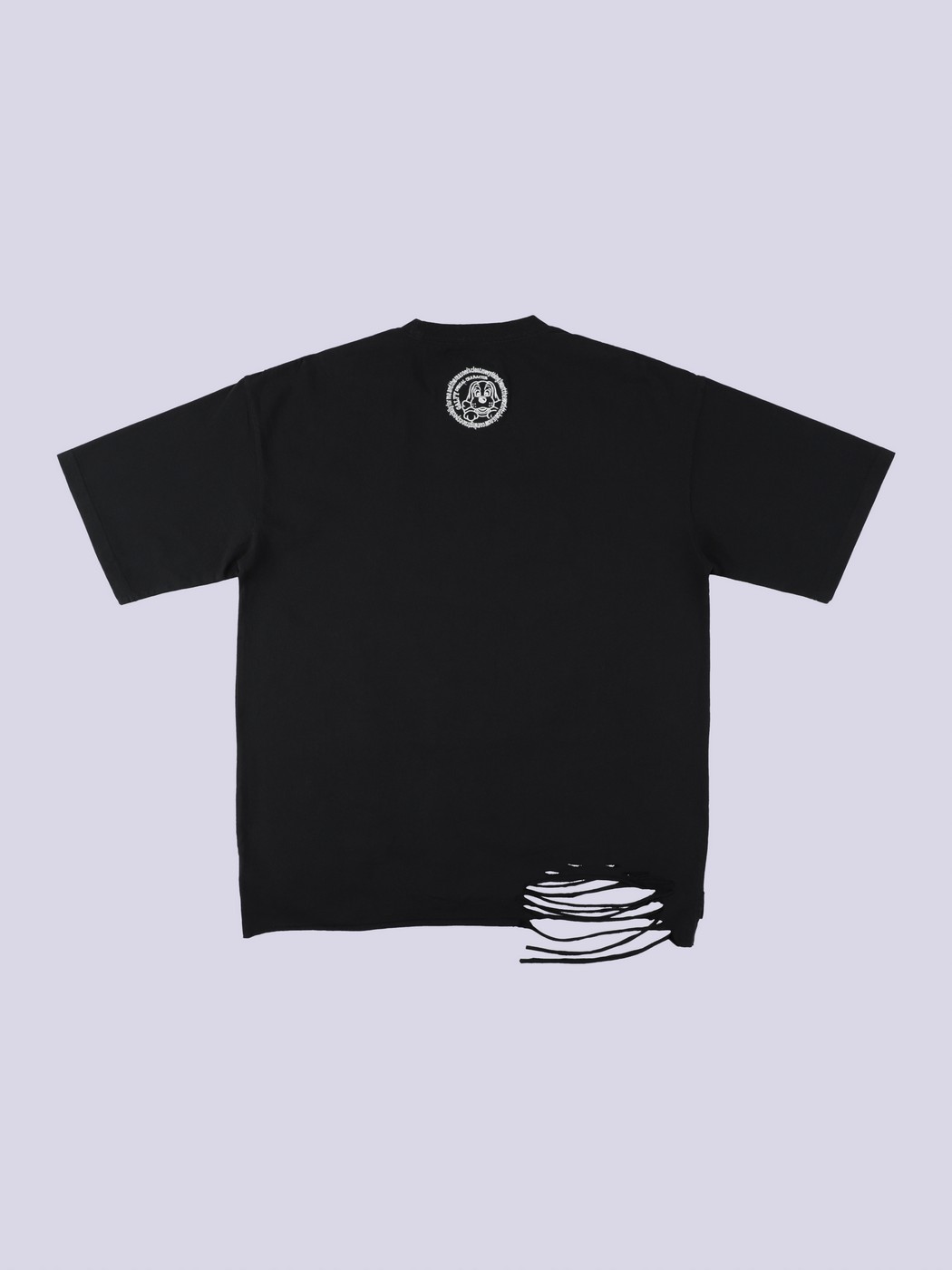 IMVAL×GALFY / Doll Dog Damaged TEE-BLK - QOOZA IMVAL×GALFY / Doll Dog Damaged TEE-BLK - QOOZA