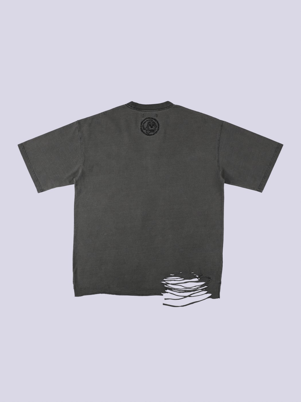 IMVAL×GALFY / Doll Dog Damaged TEE-INK - QOOZA