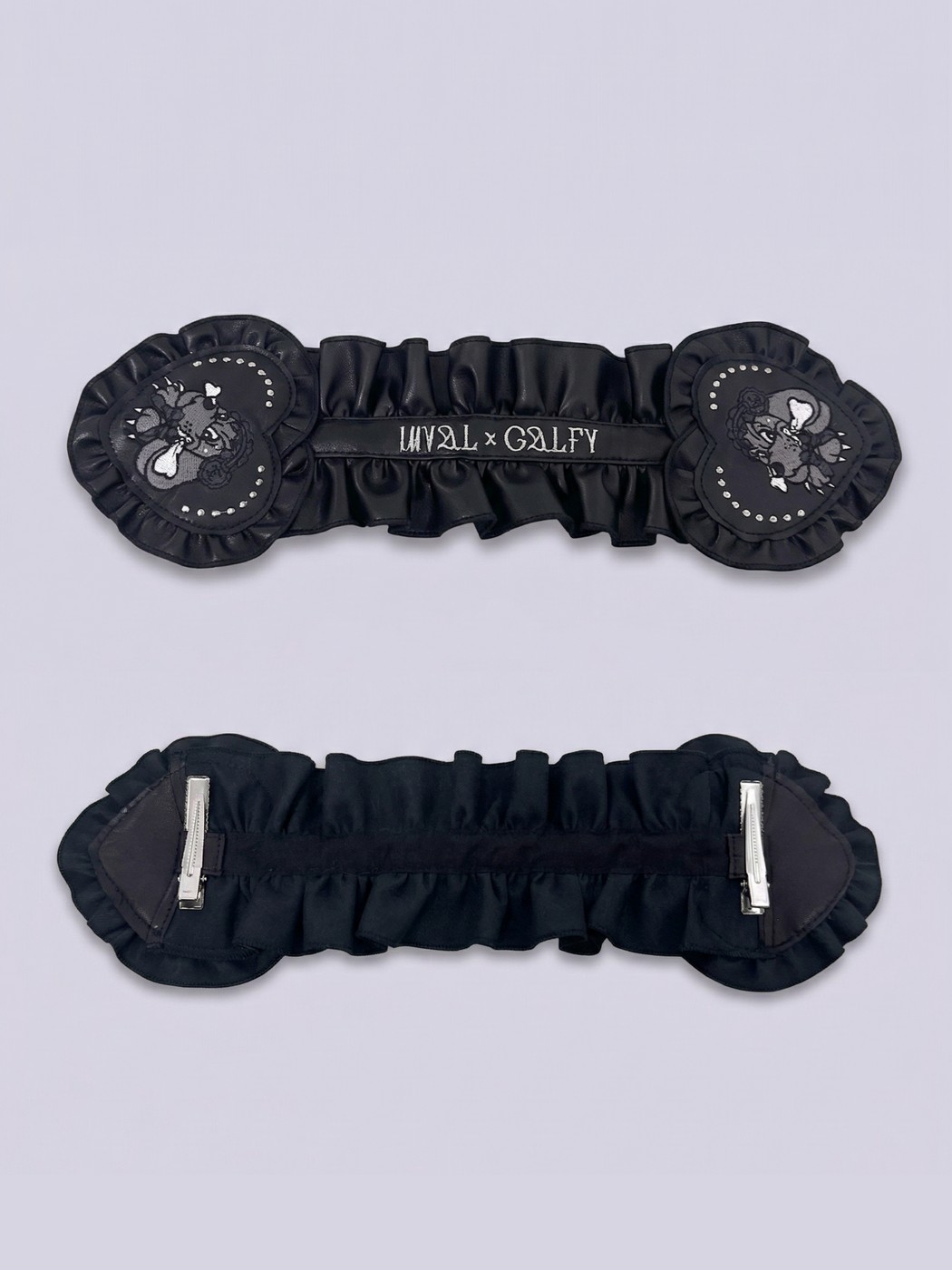 IMVAL×GALFY / Doll Dog Headdress-PU - QOOZA