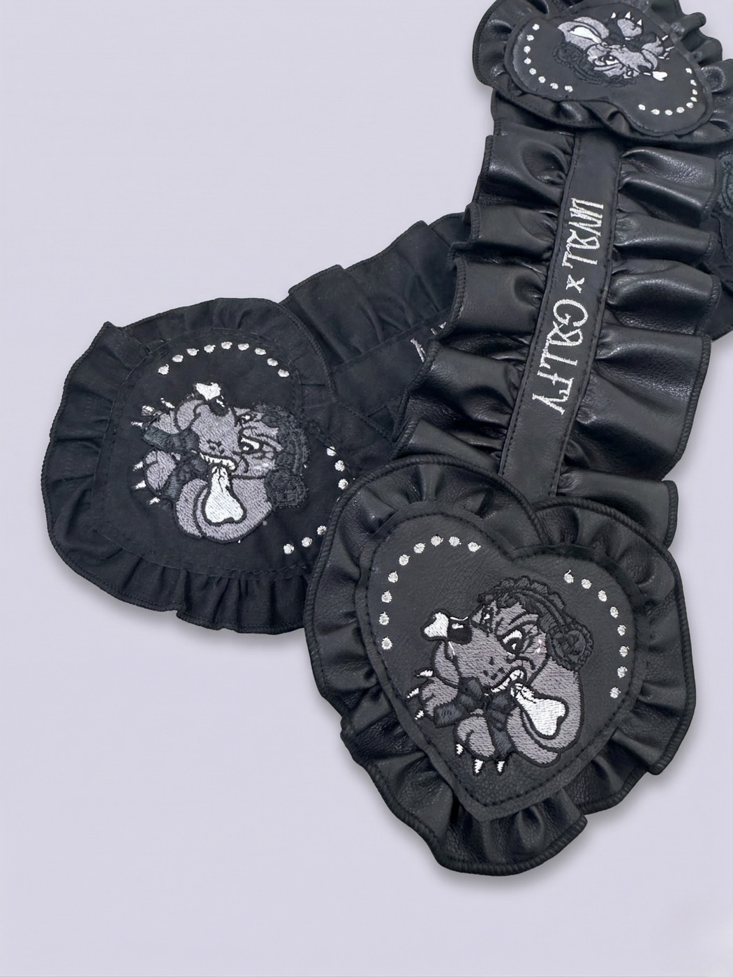 IMVAL×GALFY / Doll Dog Headdress-PU - QOOZA