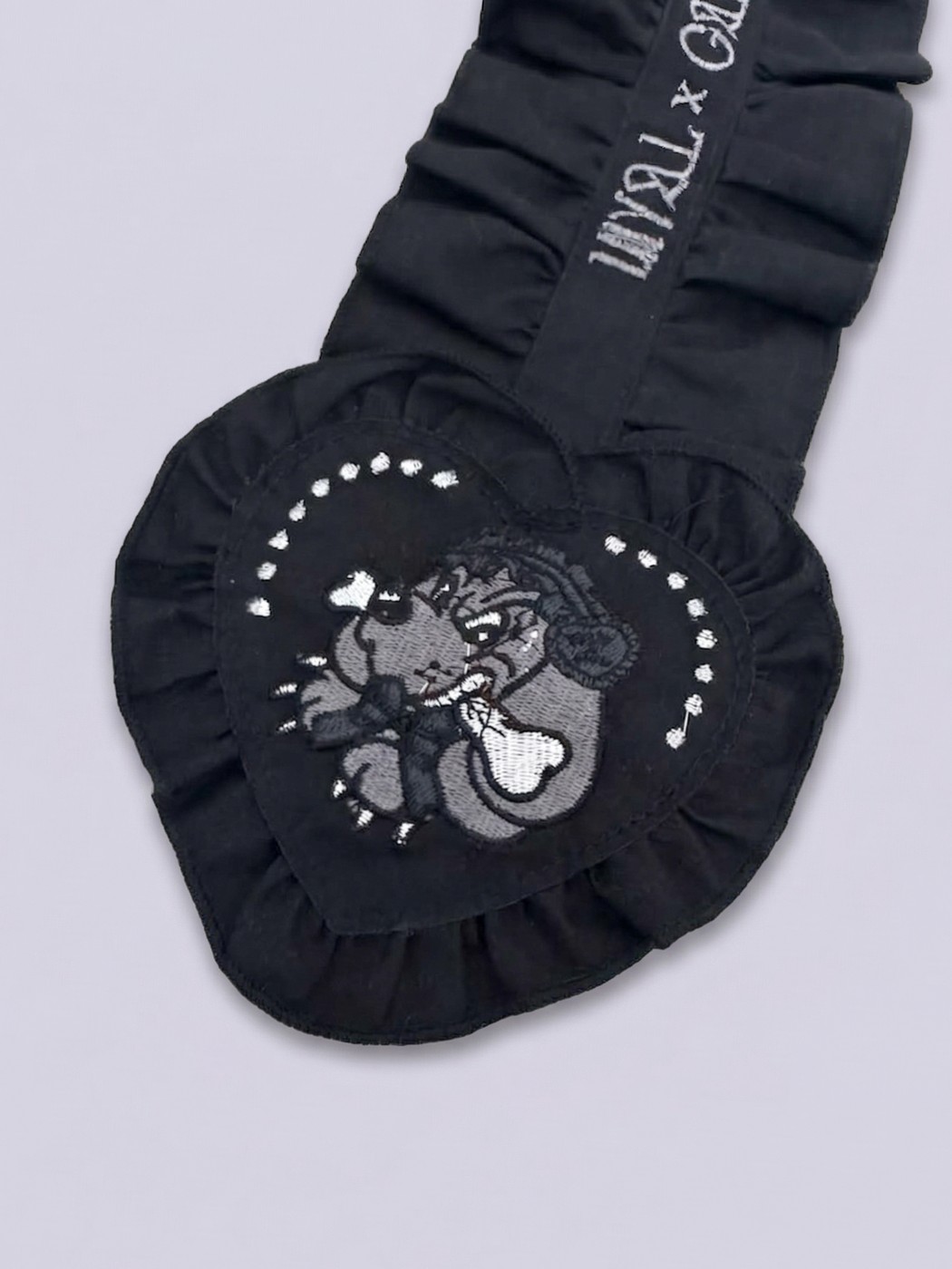 IMVAL×GALFY / Doll Dog Headdress-BLK - QOOZA