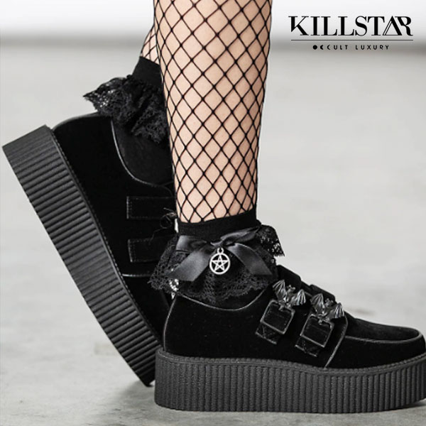 killstar 厚底スニーカー | www.darquer.fr