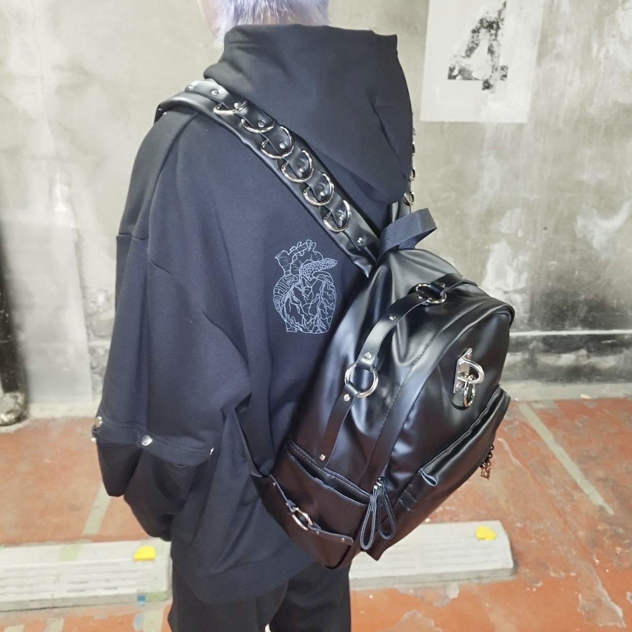 QOOZA ハーネスバックパック