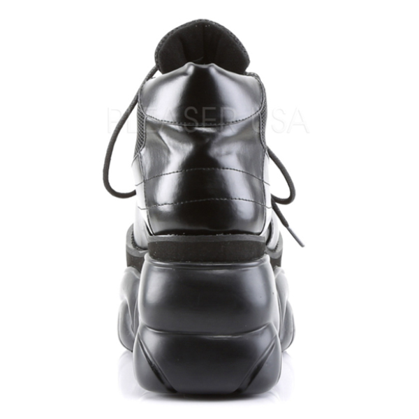 DEMONIA / BOXER-01 Blk Vegan Leather［BOXER/B/PU］ スニーカー