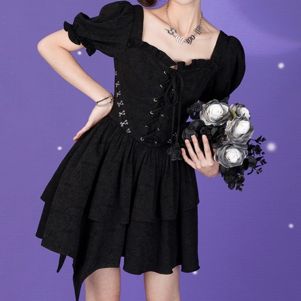 【予約】SAGI DOLLS / rose dress（SG0133）