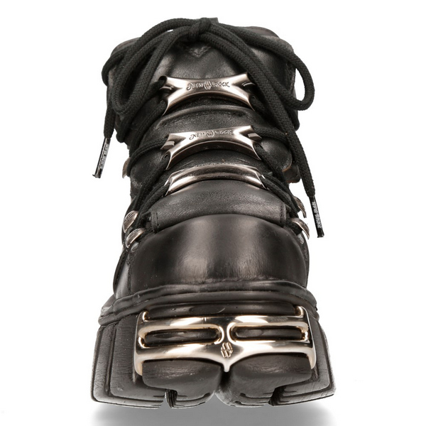 ROKU OE オーエ SQUARE TOE SHOES ブラック 靴