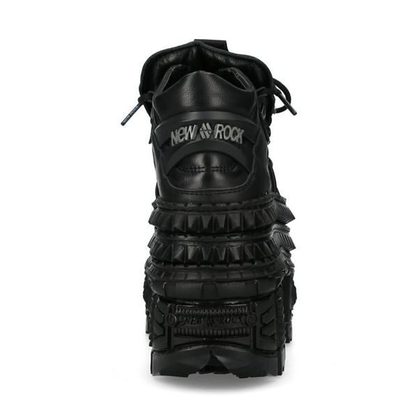 NEW ROCK 厚底シューズ ⭐即納⭐ M-TANK106-C2 / クギ / 厚底スニーカー / 本革【NEW