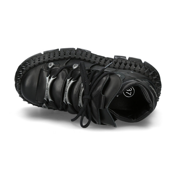 NEW ROCK / M-WALL106-S11 厚底シューズ（NR045） - QOOZA