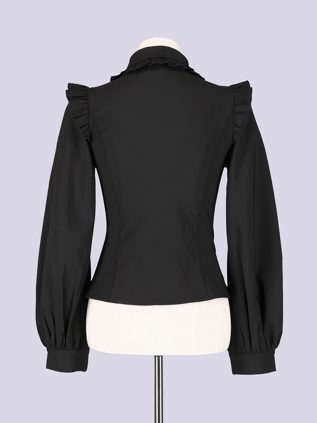 IMVAL / Heart Shirt［BLK］（IMV003-BLK） - QOOZA