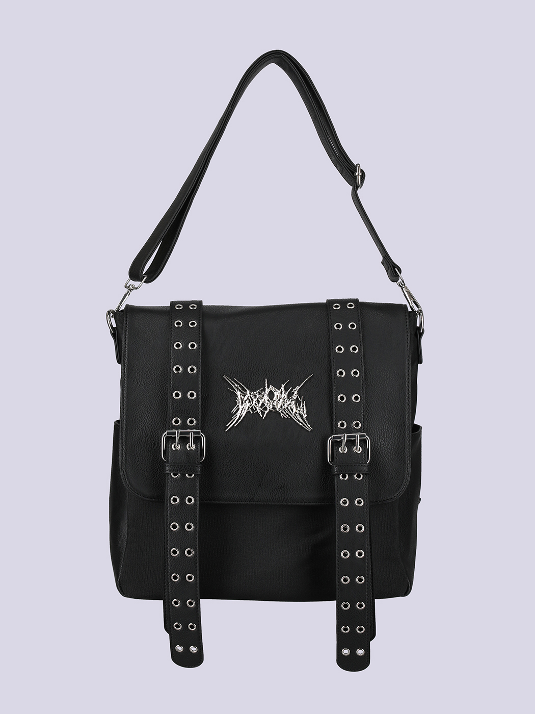 IMVAL / PU Belt Backpack - QOOZA