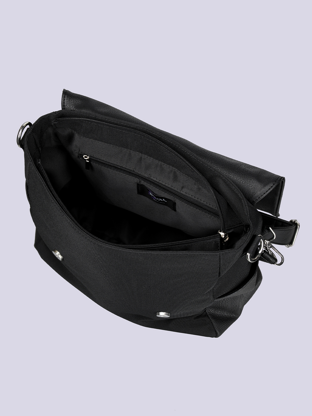 IMVAL / PU Belt Backpack - QOOZA