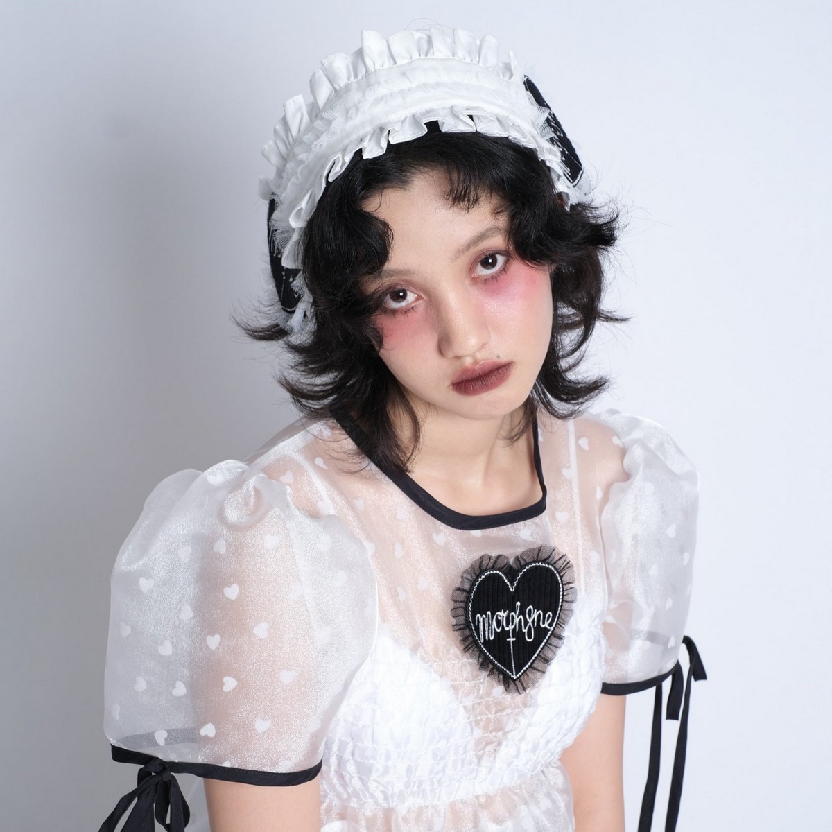 MORPH8NE / PHANTOM HEADDRESS ヘッドドレス - QOOZA