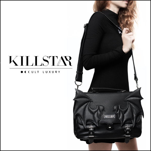 KILLSTAR キルスター Le Fey Messenger Bag メッセンジャー