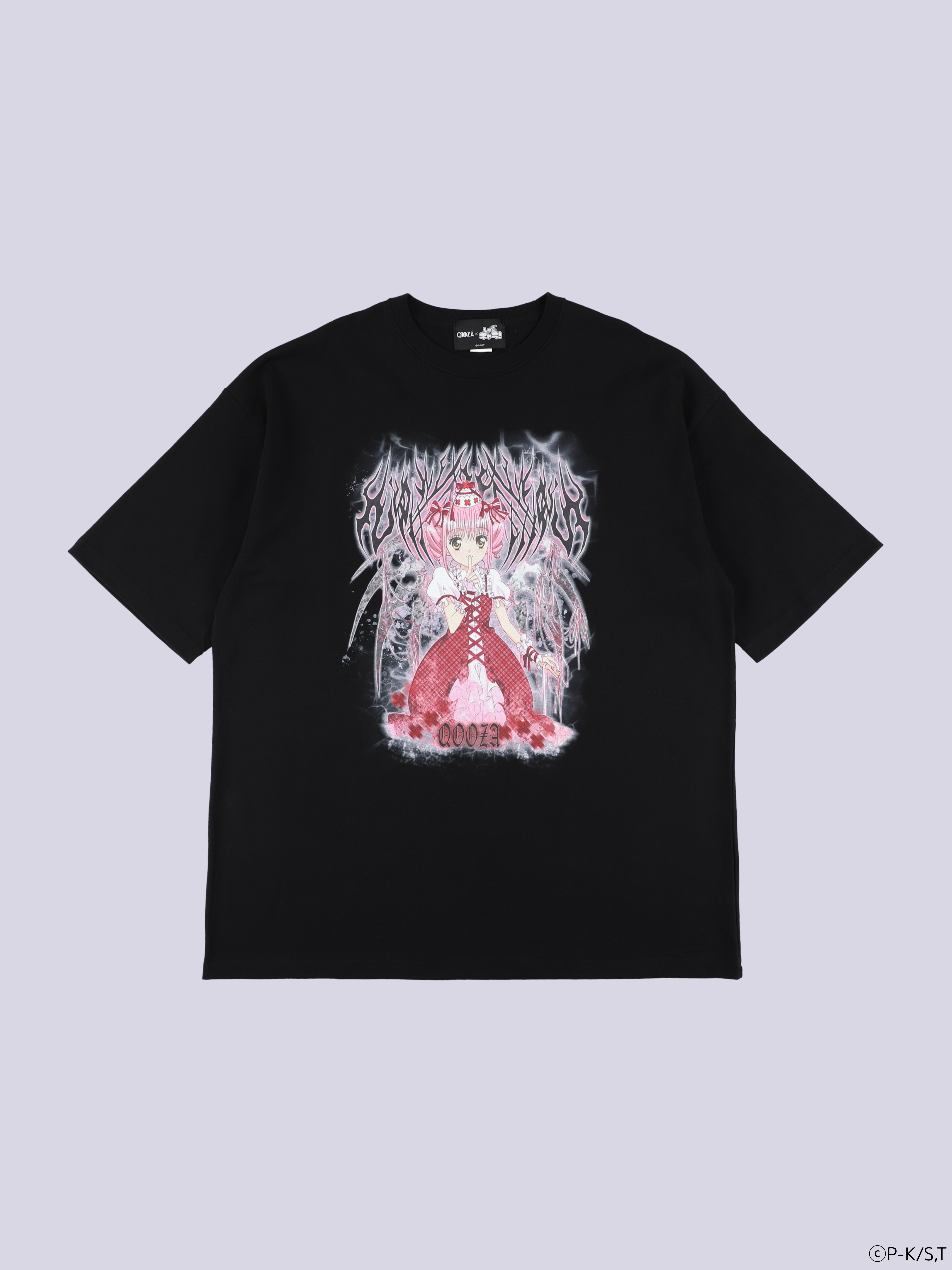 QOOZA × しゅごキャラ！ / ビックシルエット TEE - QOOZA
