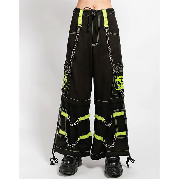 TRIPP NYC / BIOHAZARD ZIP OFF PANT（AF7049M-BL1） - QOOZA