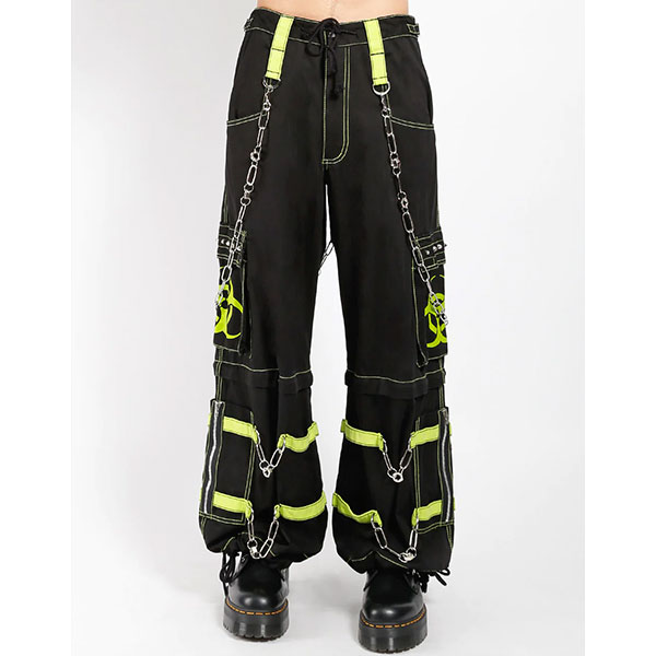 ファッション人気ブランドランキング TRIPP NYC / BIOHAZARD ZIP OFF PANT（AF7049M-BL1） - QOOZA パンツ
