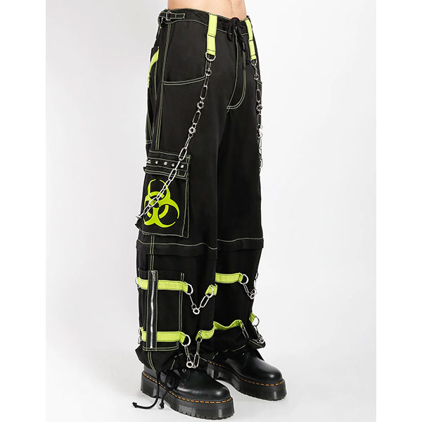 TRIPP NYC / BIOHAZARD ZIP OFF PANT（AF7049M-BL1） - QOOZA