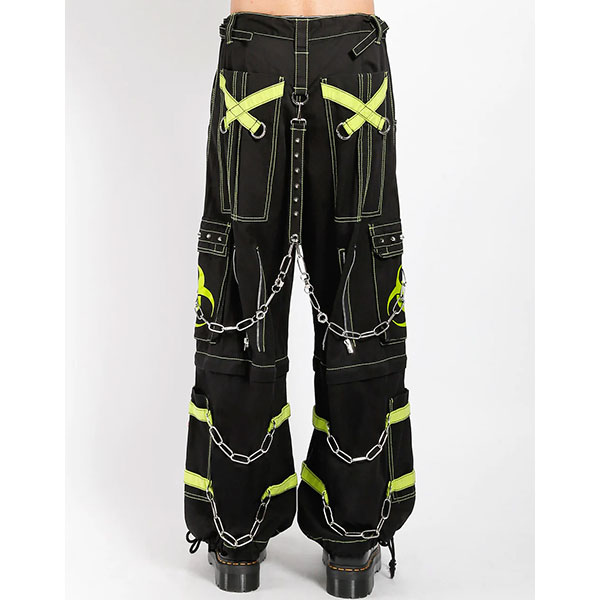 TRIPP NYC / BIOHAZARD ZIP OFF PANT（AF7049M-BL1） - QOOZA