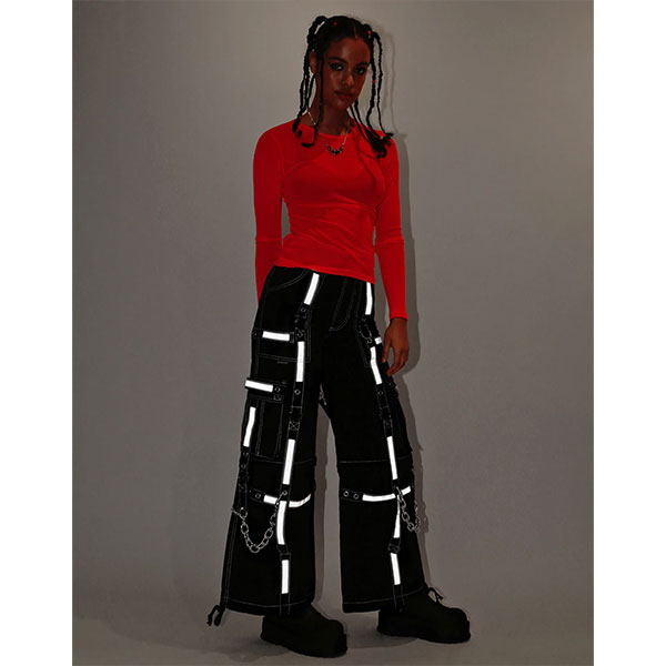 TRIPP NYC / REFLECTOR DARKSTREET PANT（AF7468M-001） - QOOZA